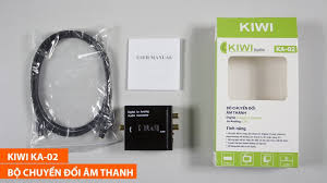 BỘ CHUYỂN ĐỔI ÂM THANH DIGITAL SANG ANALOG KA – 02 3
